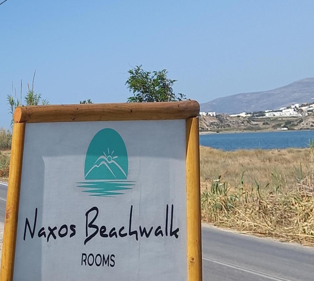 Naxos Beachwalk Naxos City Eksteriør billede