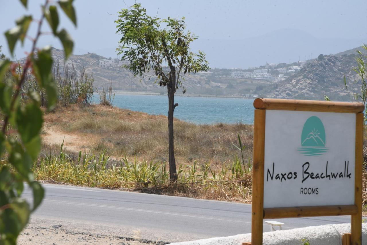 Naxos Beachwalk Naxos City Eksteriør billede