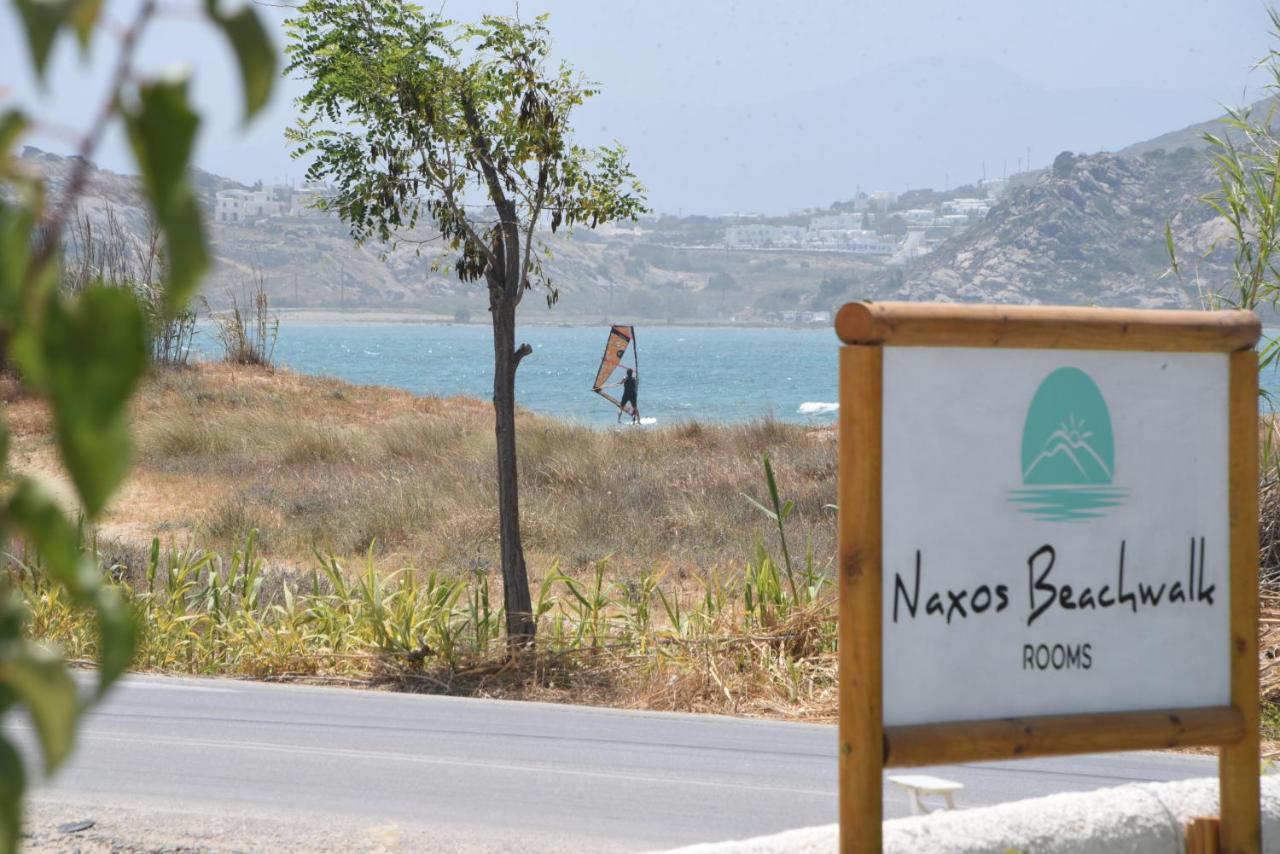 Naxos Beachwalk Naxos City Eksteriør billede