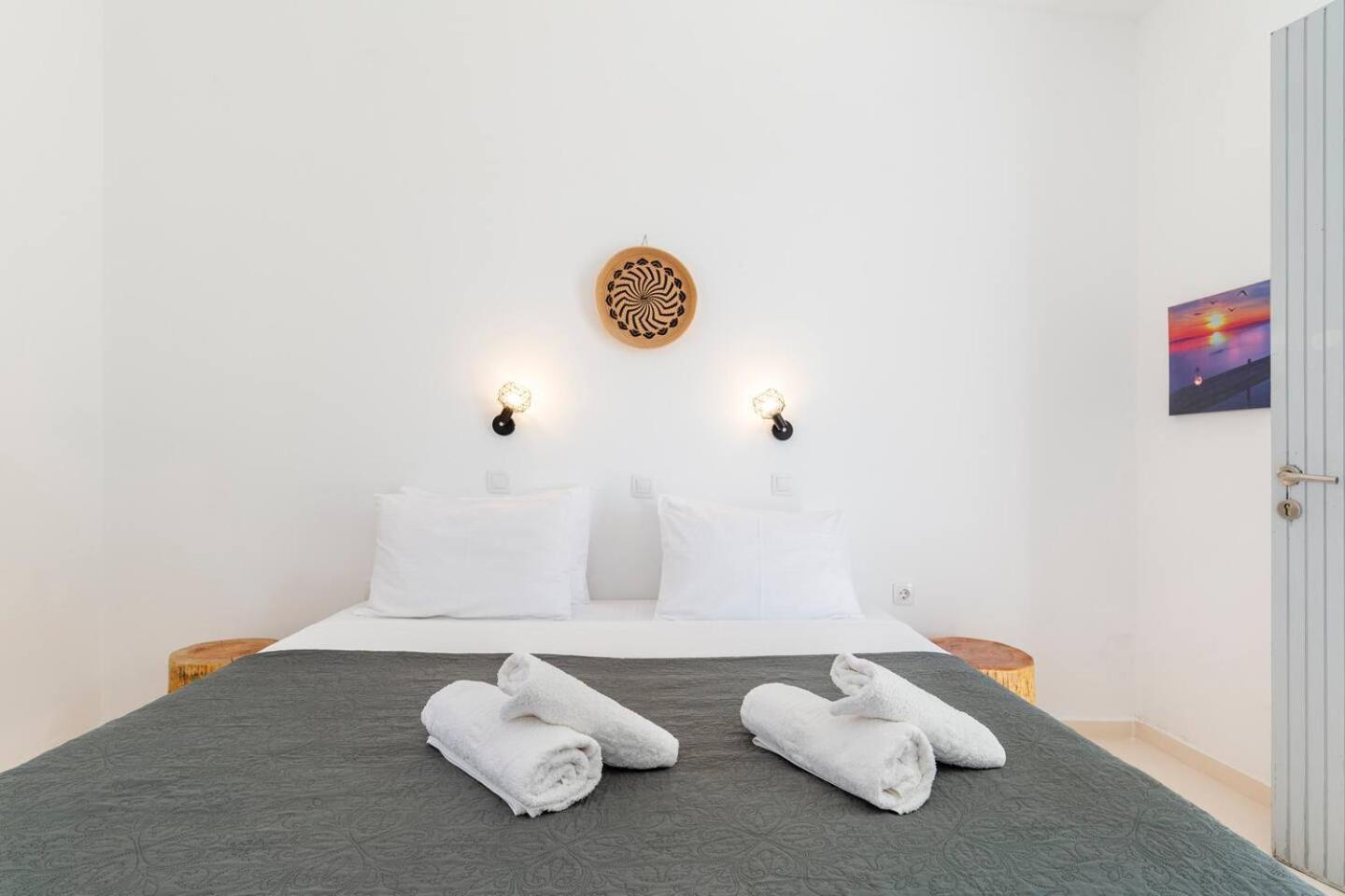 Naxos Beachwalk Naxos City Eksteriør billede
