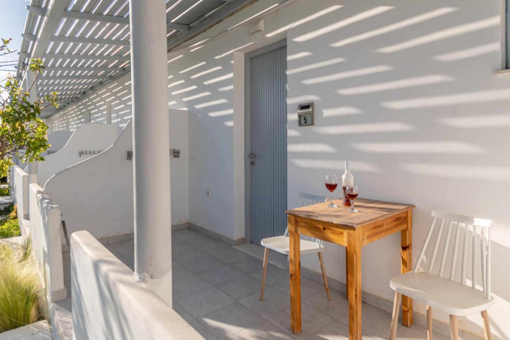 Naxos Beachwalk Naxos City Eksteriør billede