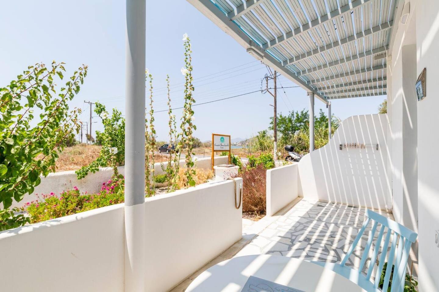 Naxos Beachwalk Naxos City Eksteriør billede