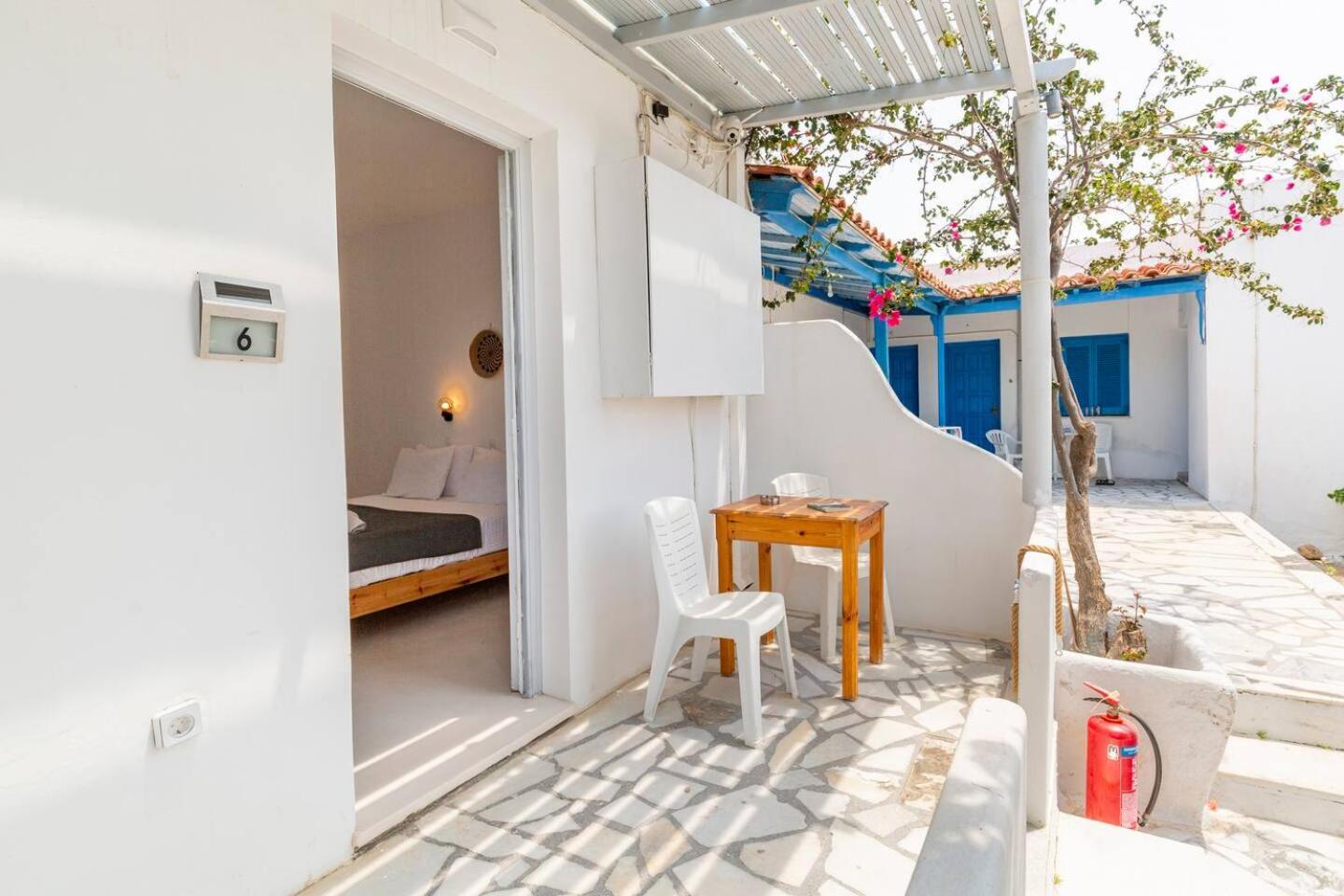 Naxos Beachwalk Naxos City Eksteriør billede