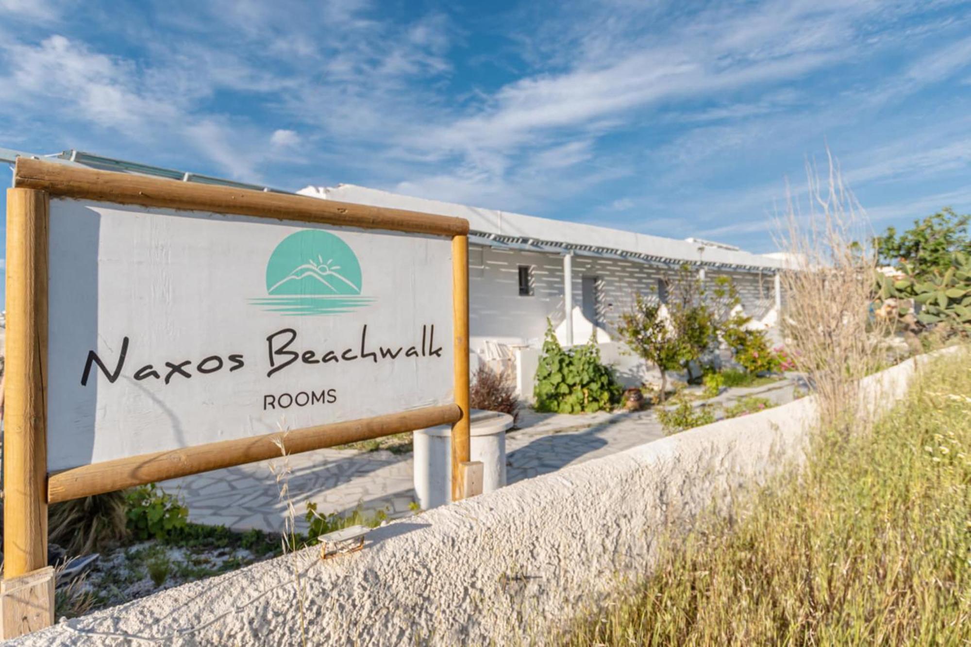 Naxos Beachwalk Naxos City Eksteriør billede
