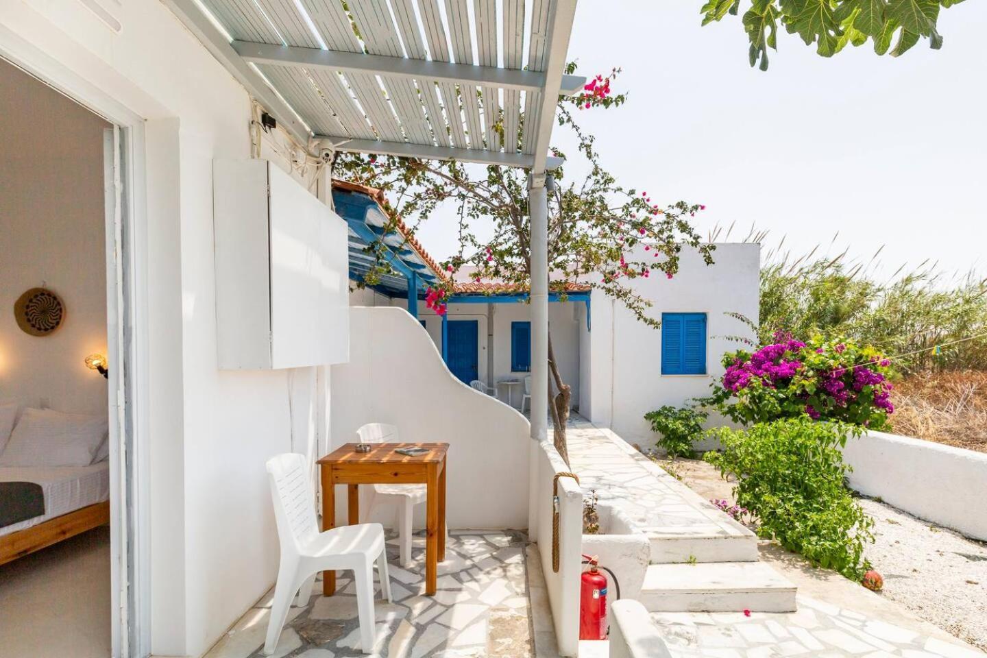 Naxos Beachwalk Naxos City Eksteriør billede