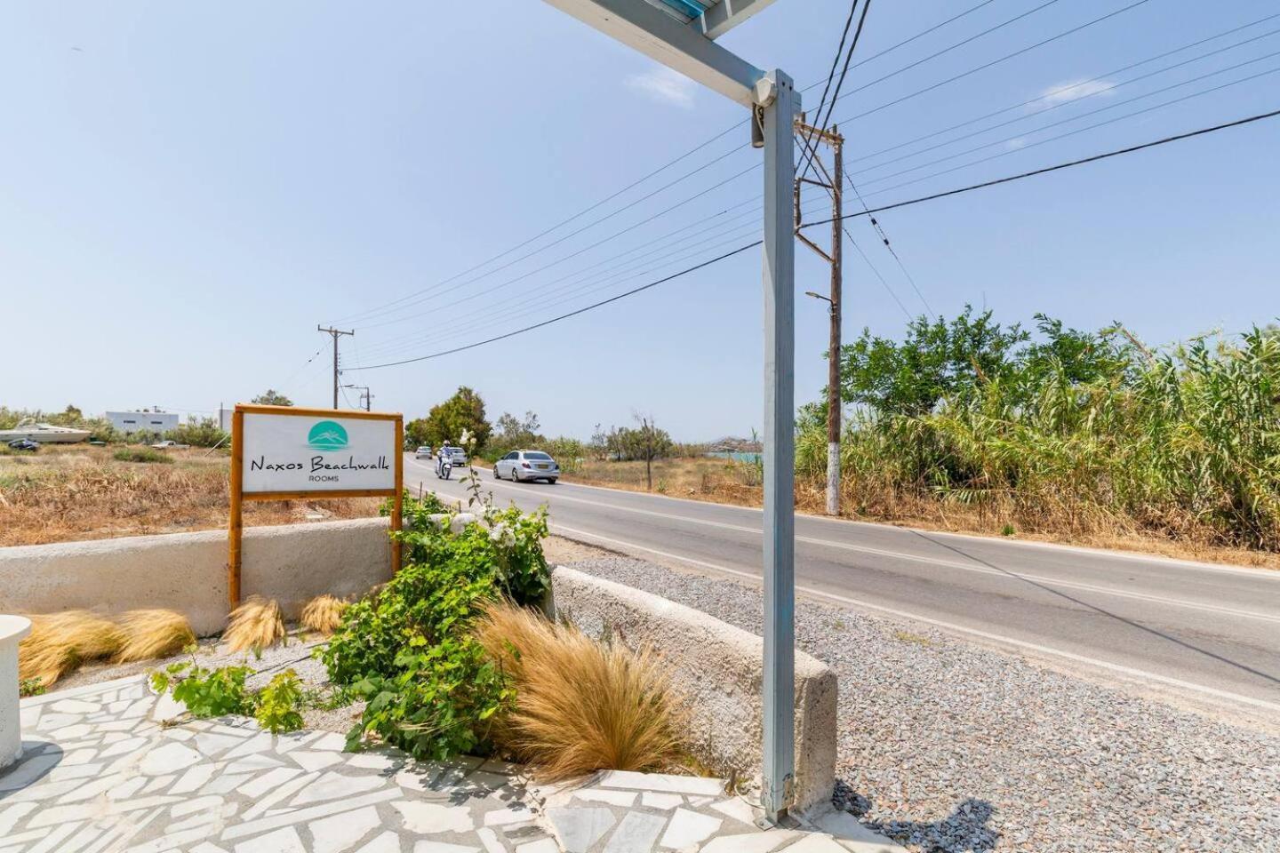 Naxos Beachwalk Naxos City Eksteriør billede