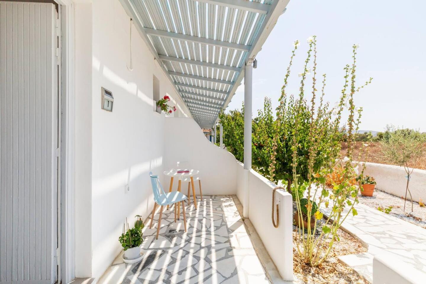 Naxos Beachwalk Naxos City Eksteriør billede
