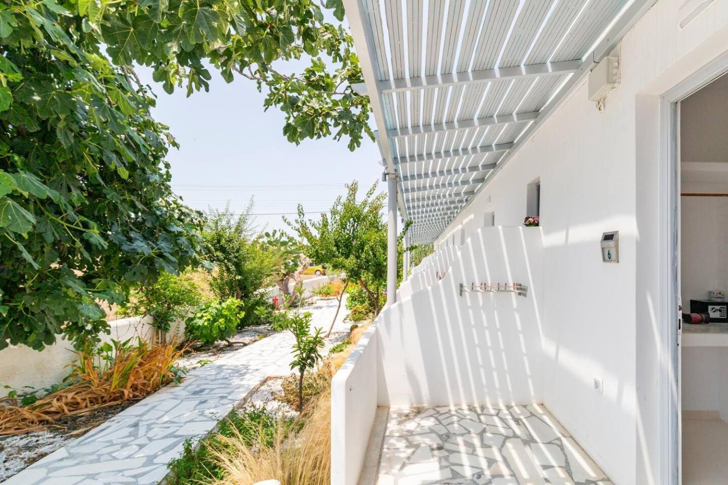 Naxos Beachwalk Naxos City Eksteriør billede