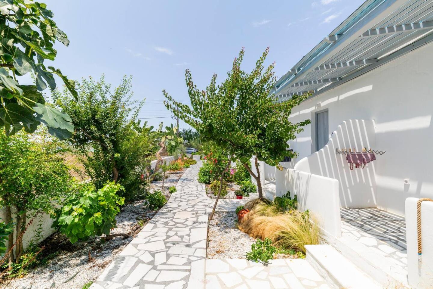 Naxos Beachwalk Naxos City Eksteriør billede